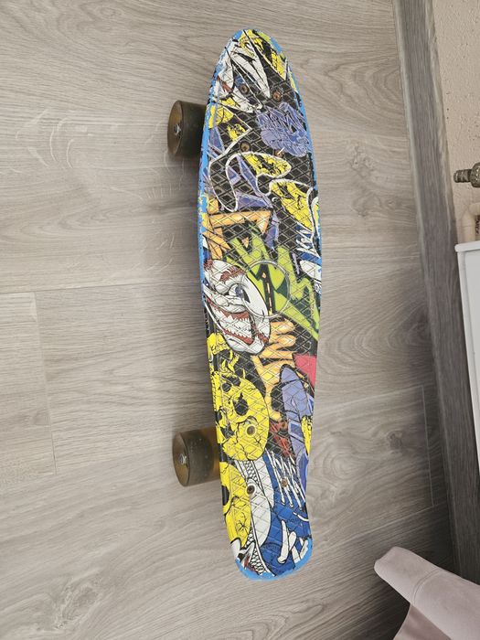 Skateboard copii roti silicon