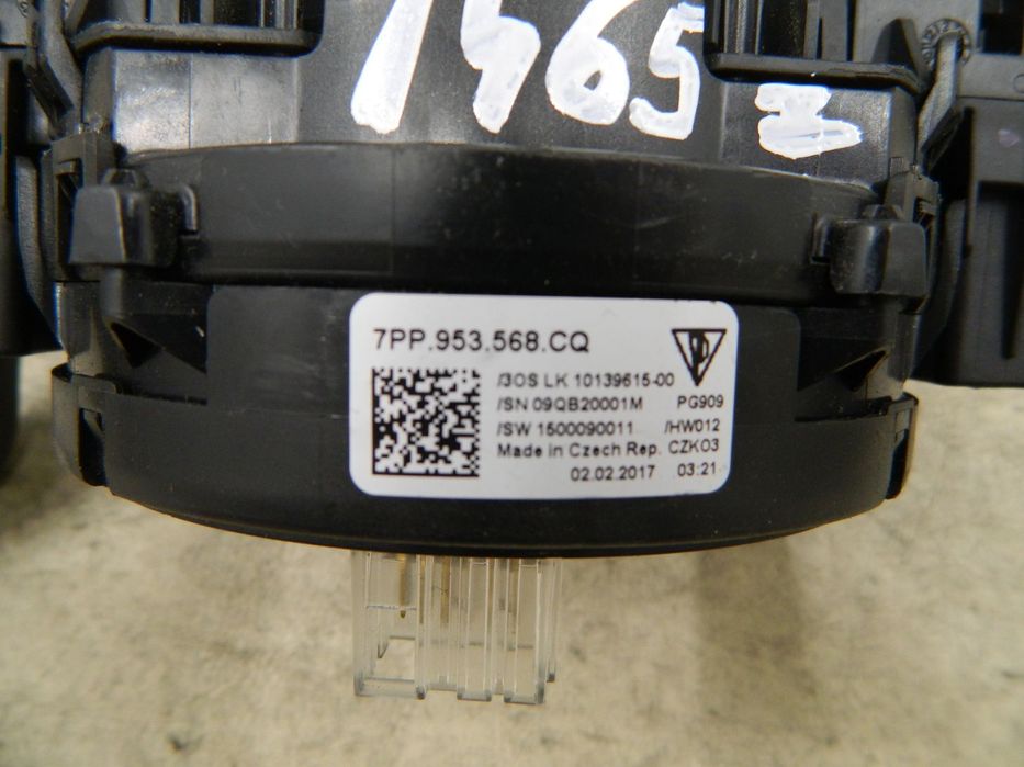 Spira volan, Porsche 911, 981, Cayman, Panamera, Macan, 2014, 2015, 2016, 2017, 2018, 2019, 2020, 7PP953568CQ.