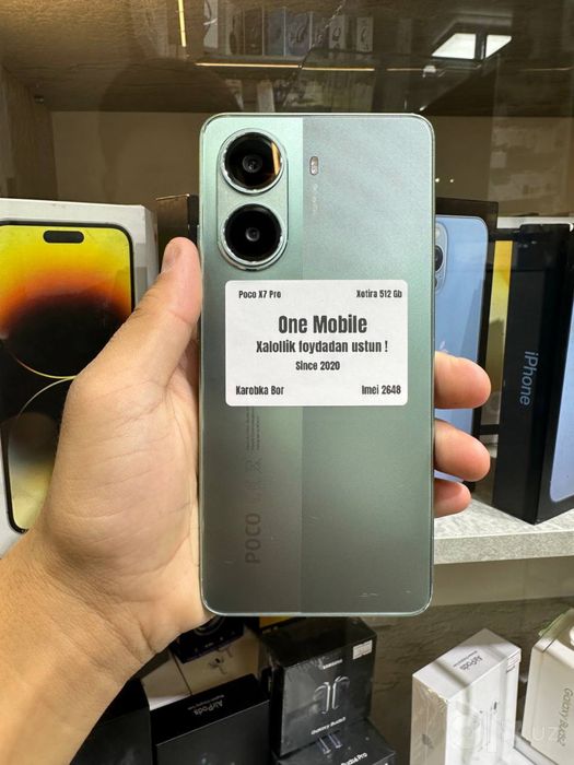 Poco X7 pro 12/512 gb arzoon