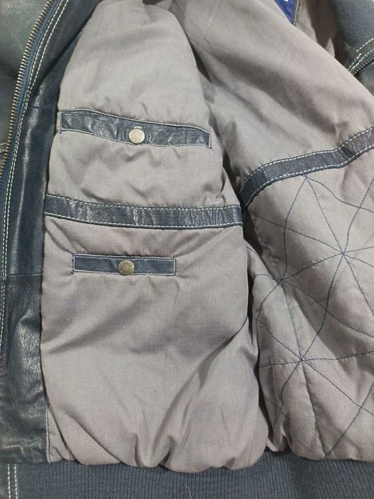 Geaca piele bărbați Tom Tailor