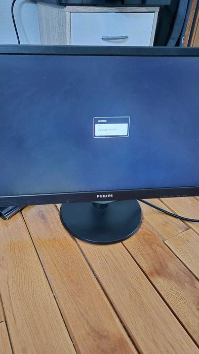 Monitor Philips Full HD 21,5" (54,6 cm) model 223V5LSB/00