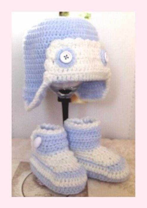 Бебешко комплектче за момченце 0-3 месеца