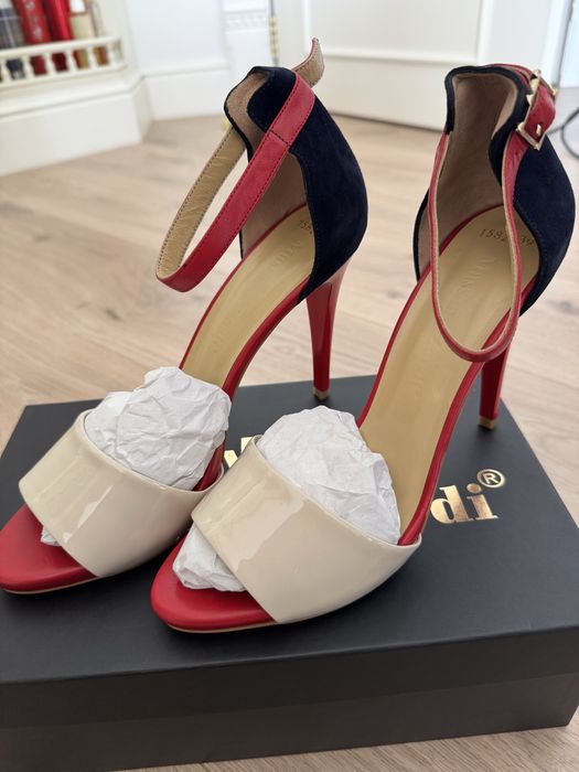 Дамски сандали на ток Massimo Zardi – размер 39 – НОВИ – с кутия