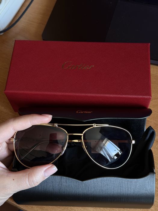 Солнцезащитные очки Cartier