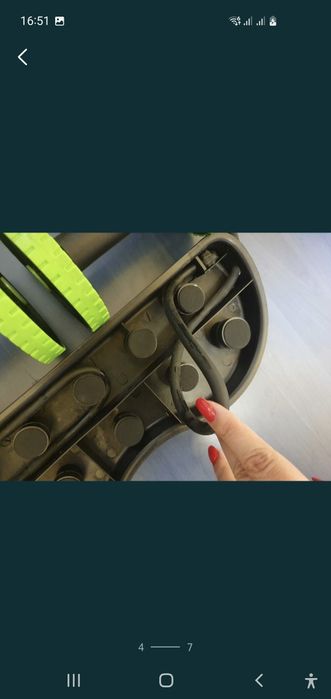 Aparat pentru gimnastica/fitness,  nou în cutie