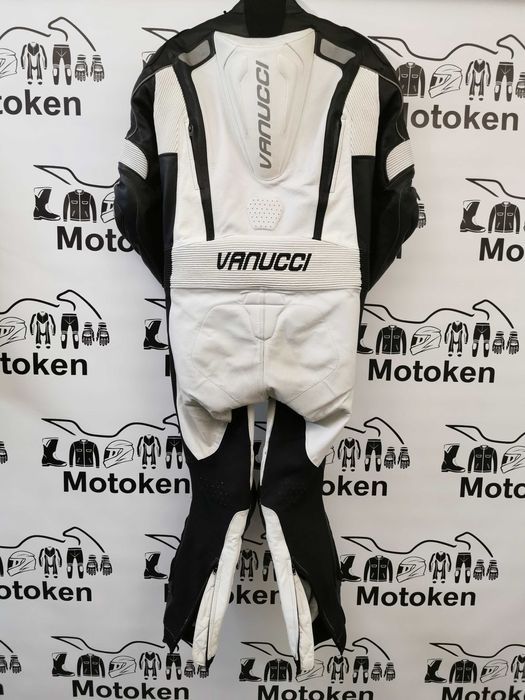 Costum moto Vanucci cu cocoasa marime 52