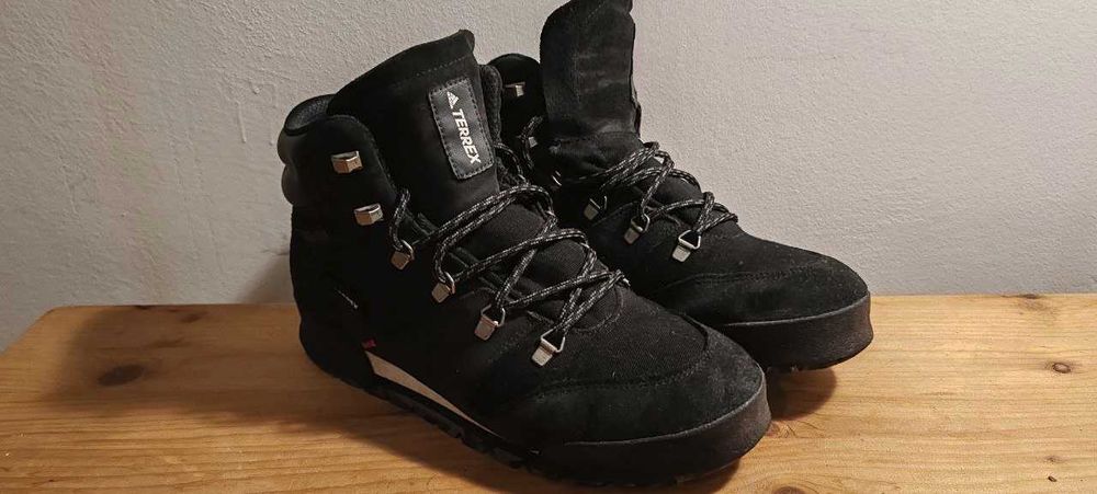 Trekkings Terrex Snowpitch C.Rdy FV7957 Negru Marimea 41.5