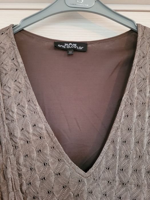 Нежна рокля Ана Алказар