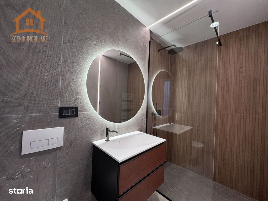 Coresi Avantgarden, apart cu doua camere - open space - prima inchirie