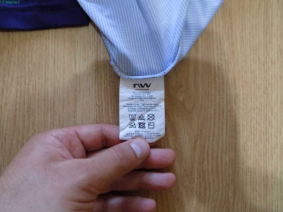 вело джърси northwave/ktm екип тениска колоездене мъжко оригинално L/S