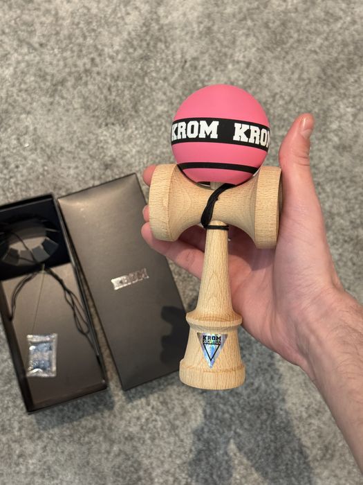 Kendama Krom Strogo Nelansata Antiskid V2 (Nu Miguel Broken Bones)