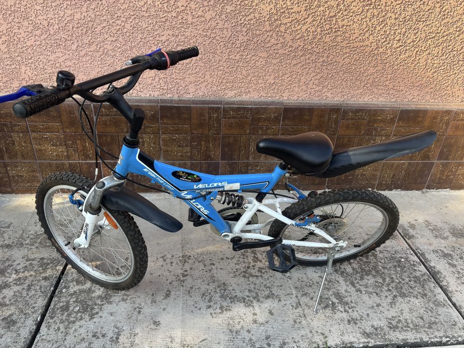 Bicicleta velors 20 inchi 7 viteze pentru copii