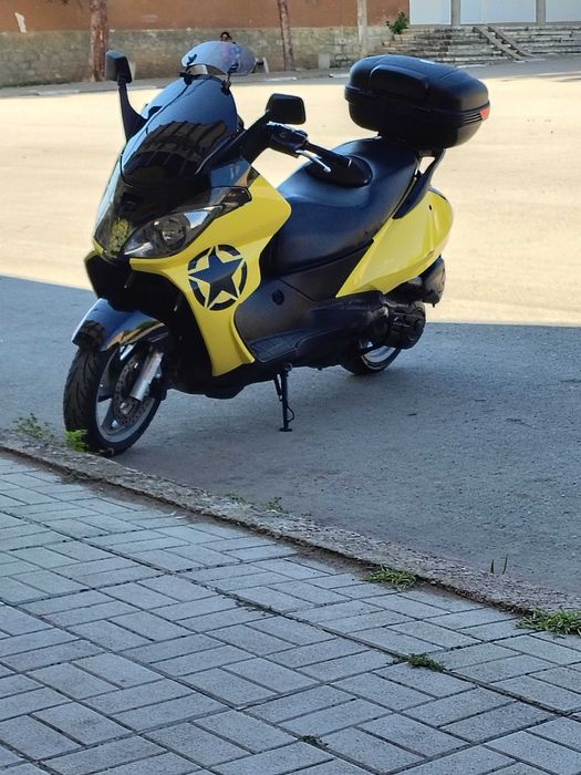 Априлия Атлантик 500