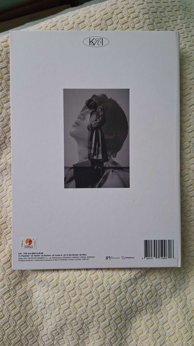 Album EXO Kai Peaches original