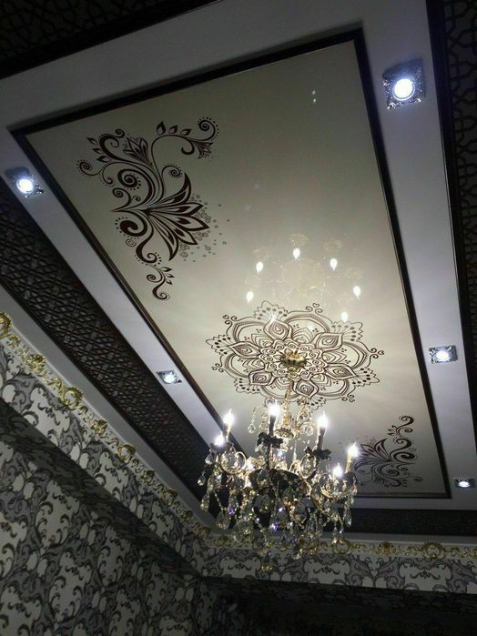 Натяжные потолки Актобе