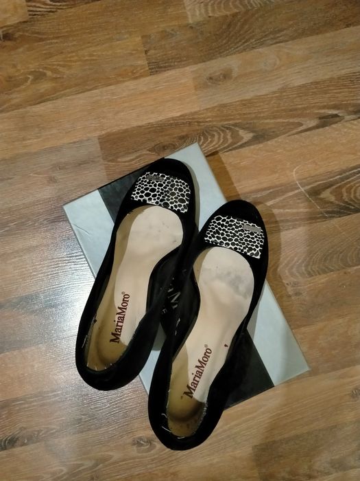 Туфли,натурал замша