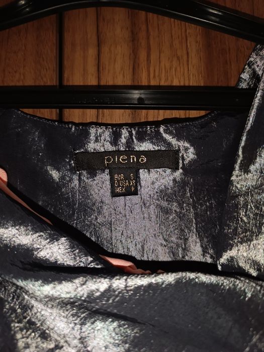 Rochie scurtă roz pudrat mărimea 36 S