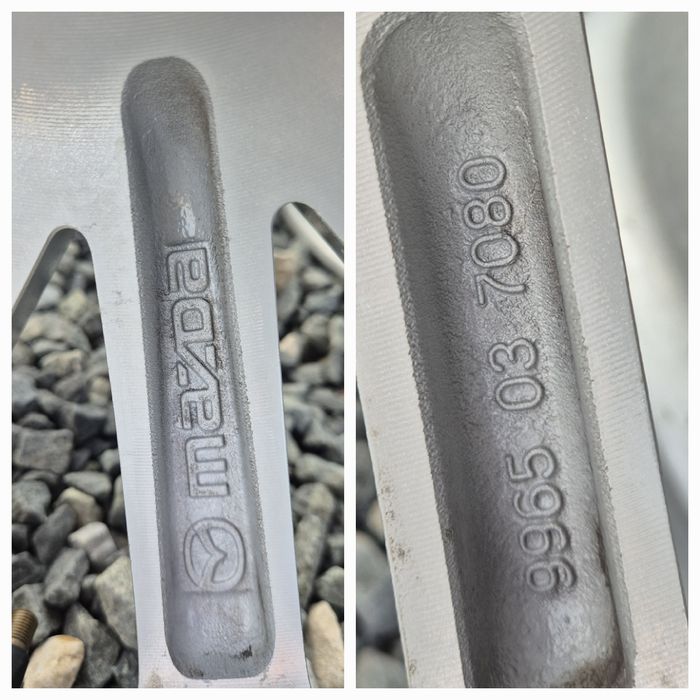 Оригинални джанти Мазда 5/114.3 Mazda 6 5x114.3