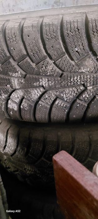 Резина с дисками от audi b4