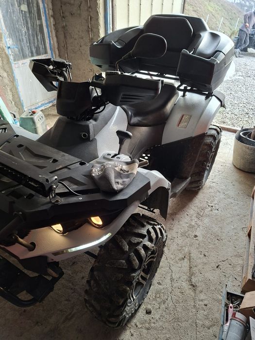 ATV LINHAI 500 4x4 SI UTV 400cc 2x4.