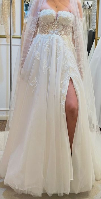 Rochie de mireasa A-Line