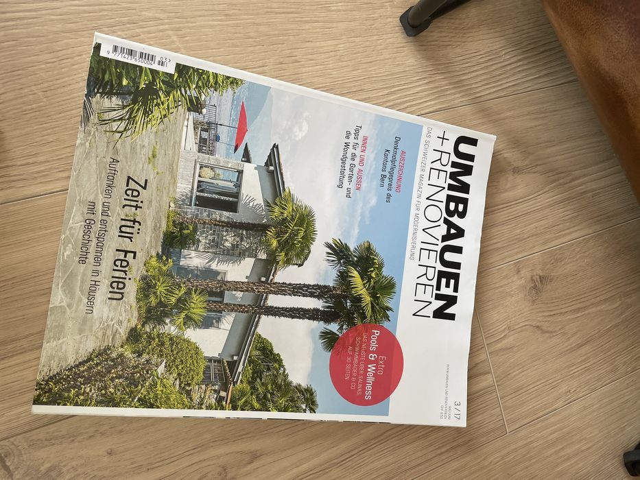 Revista de design Umbauen und Renovieren