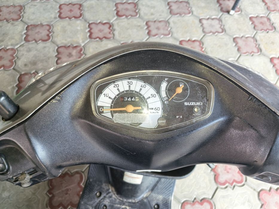 Мопед Suzuki, Honda