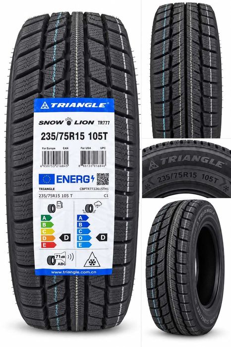 235/75R15 105Q Зимние шины Triangle