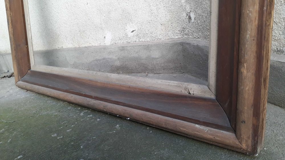 Rama veche de dimensiuni foarte mari pentru oglinda sau tablou pictura