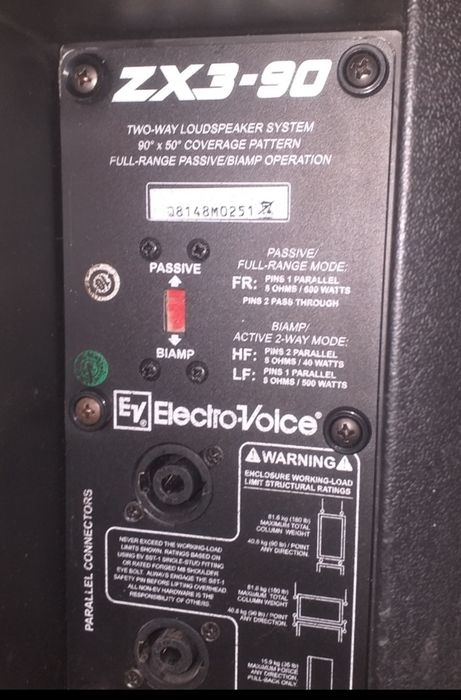 Incinte,boxe, difuzoare,drivere, ev, dynacord,rcf,makie,eminence,b&c,peavey
