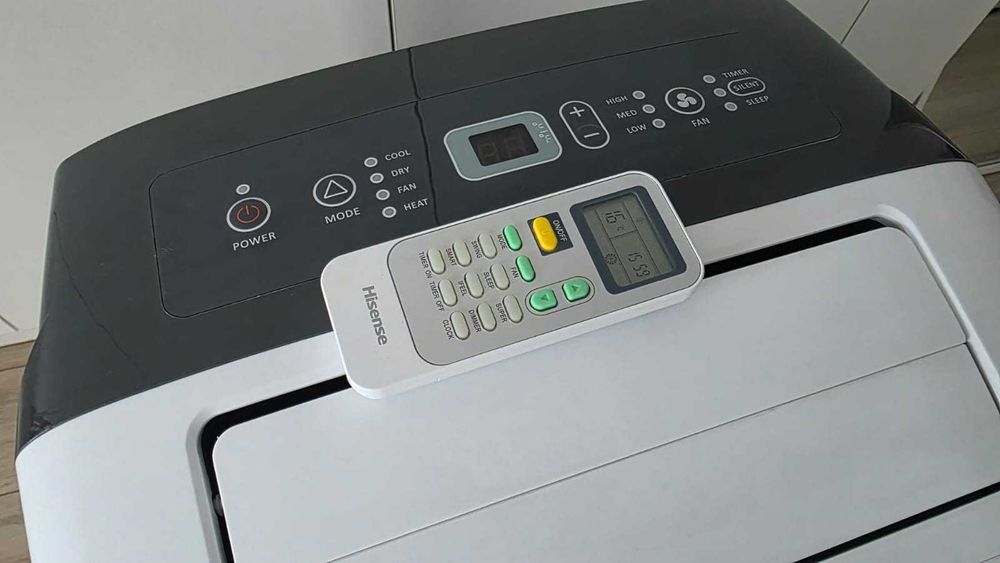 Aer conditionat portabil HISENSE APH12, 12000 BTU