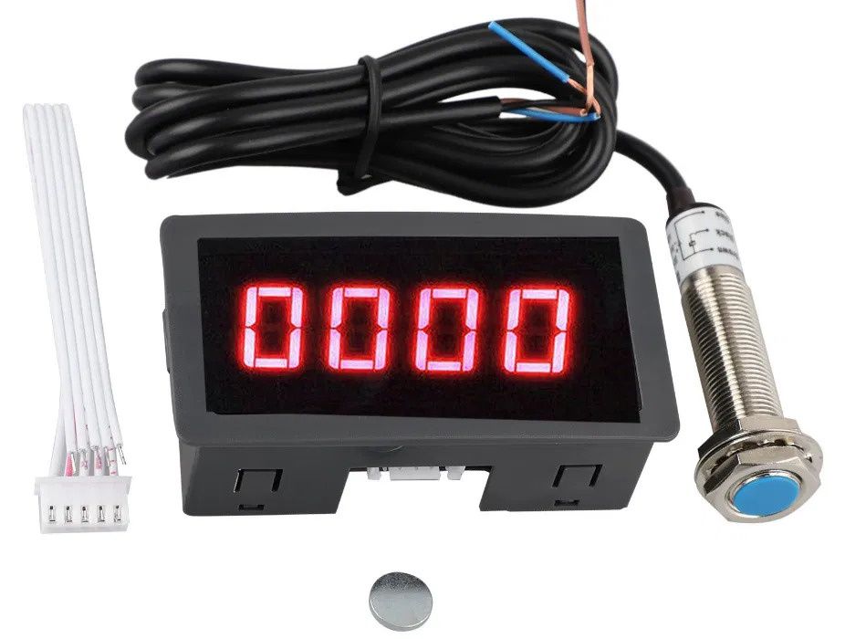 Turometru digital combina, semanatoare 0-9999rot/min. Tahometru!
