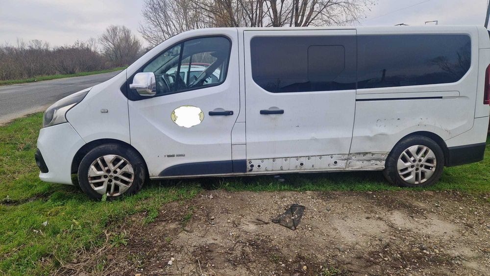 Dezmembrez Renault Trafic 2016 Mini Bus 1.6 biturbo