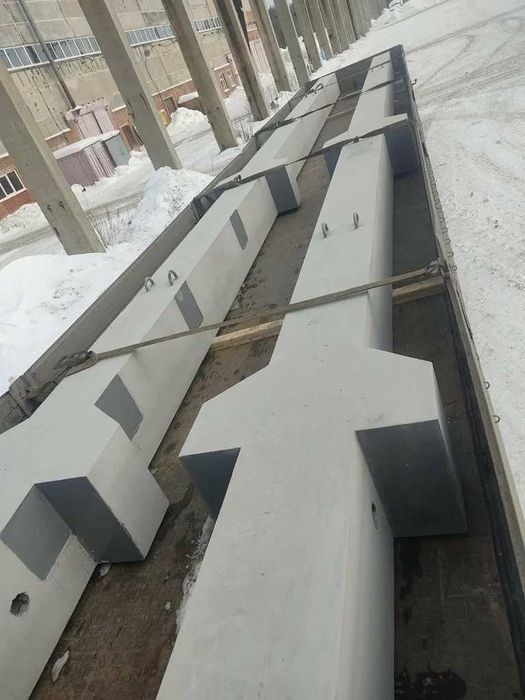Сборные железобетонные колонны ( TEMIR-BETON- KOLONNA loyiha  asosida)