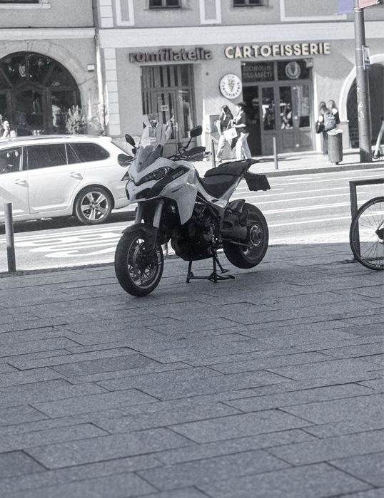 Ducati Multistrada 1260 S | Desmo efectuat | Akrapovič Titanium | Carbon