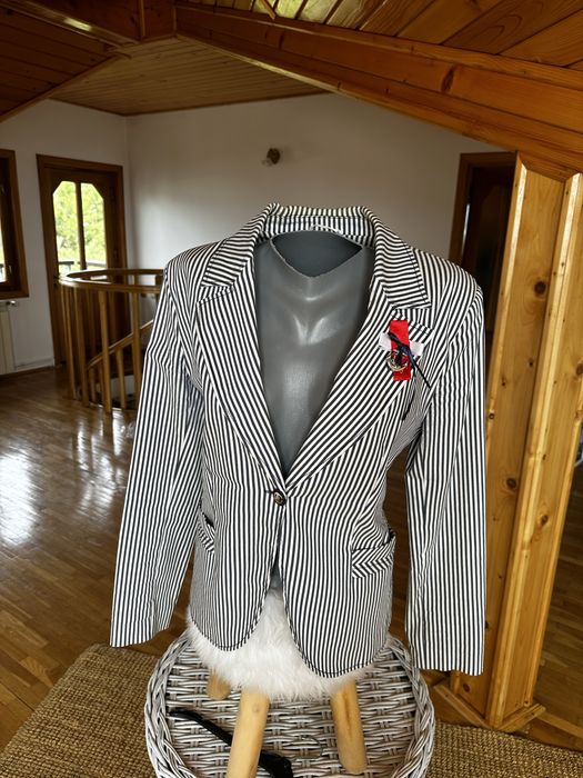 Sacou cambrat si elastic Ina design din bumbac