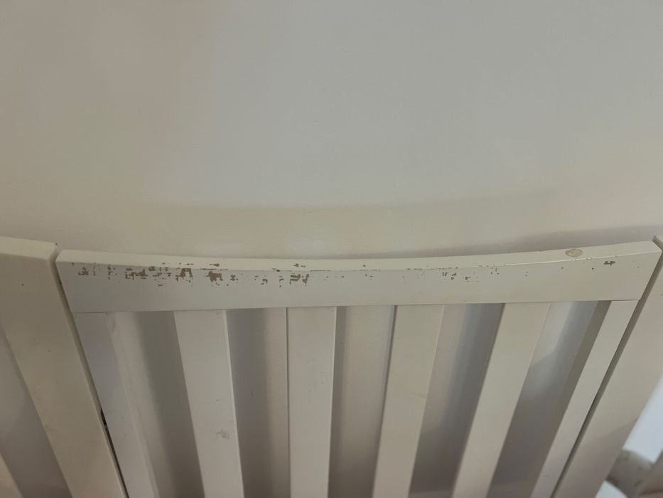 Vand pat pentru bebelusi din lemn masiv