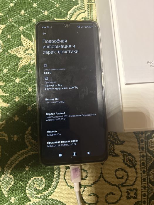Redmi 14c за 35000тг