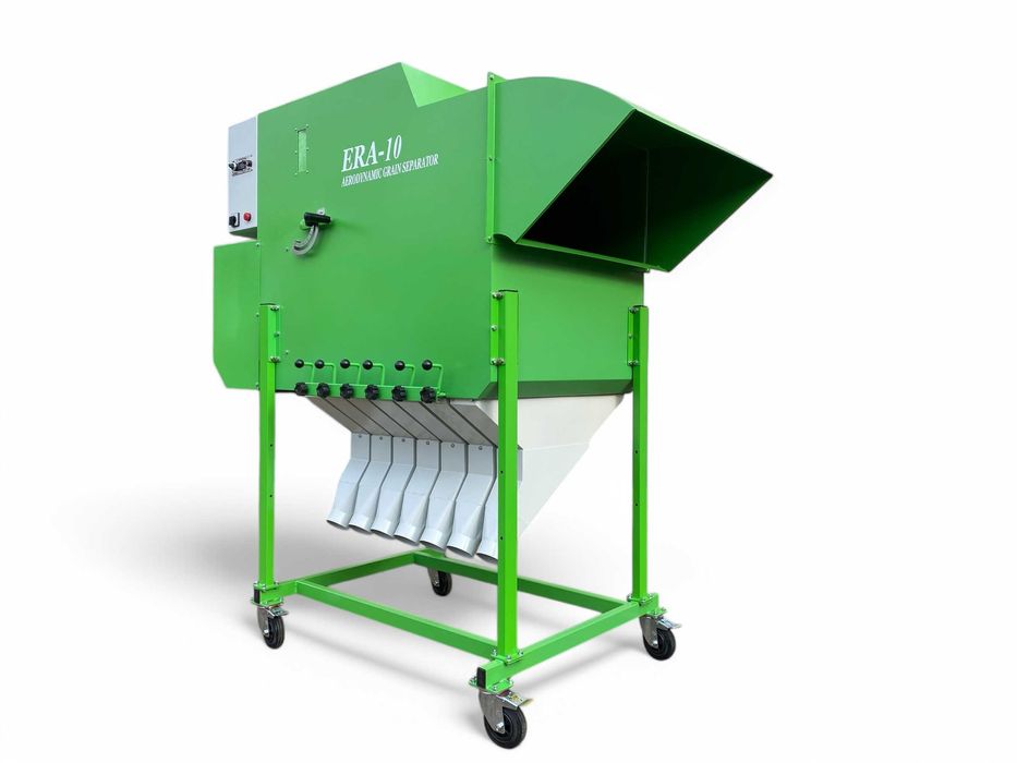 Машина за почистване на зърно, Аеродинамичен сепаратор за зърн ERA