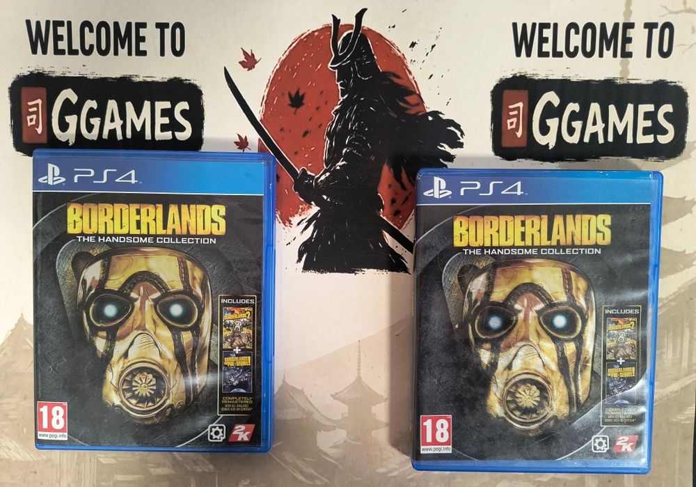 Borderlands the Handsome Collection PS4