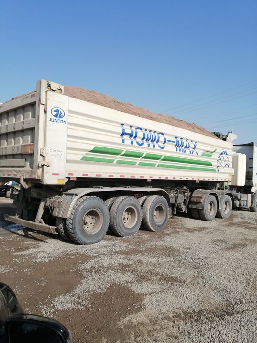 Howo 20 куб  клинец, щебен оптом