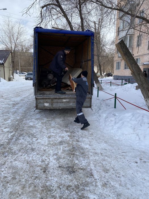 Газель вывоз мусора