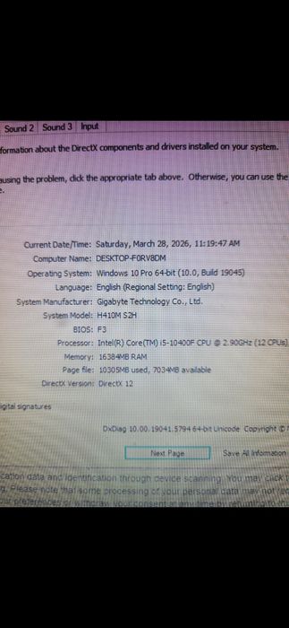 Vand Pc gameing !!
