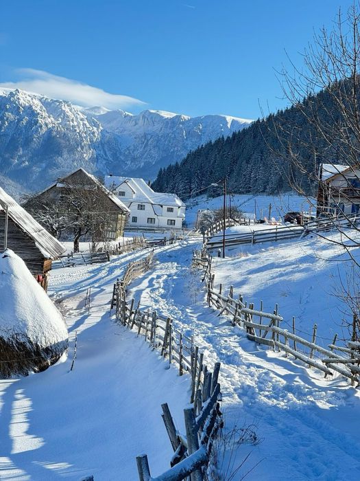 Inchiriez Casa de Sub Munte Fundata