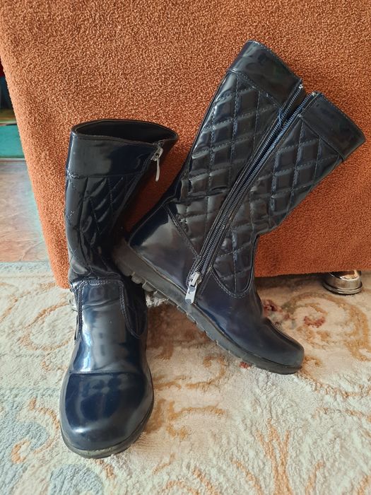 Сапожки резиновые