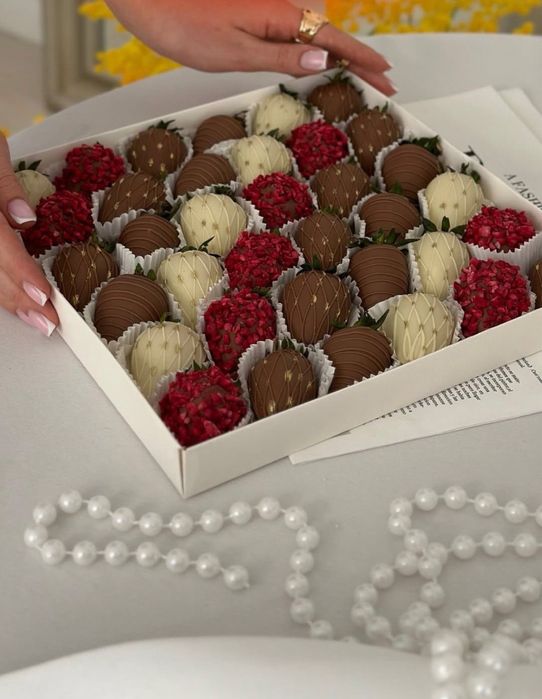 Клубника в шоколаде