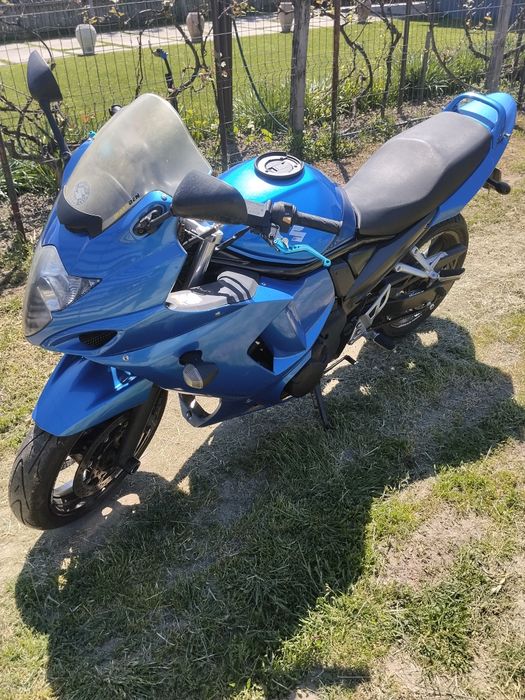 Suzuki GSX 650 2011