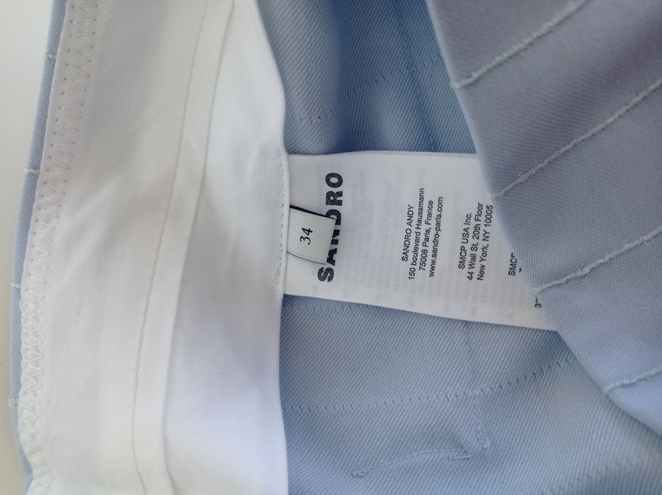 Панталон Sandro 34 xs