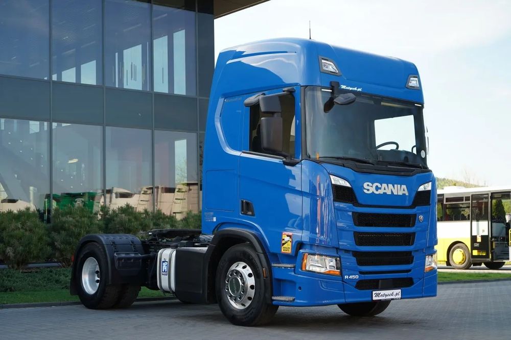 Scania R 450 / SISTEM HIDRAULIC / RETARDER / I-PARK COOL / 2021