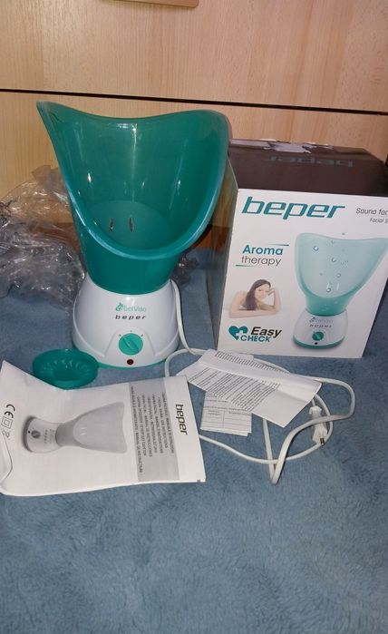 Sauna faciala si aromaterapie Beper aerosoli
